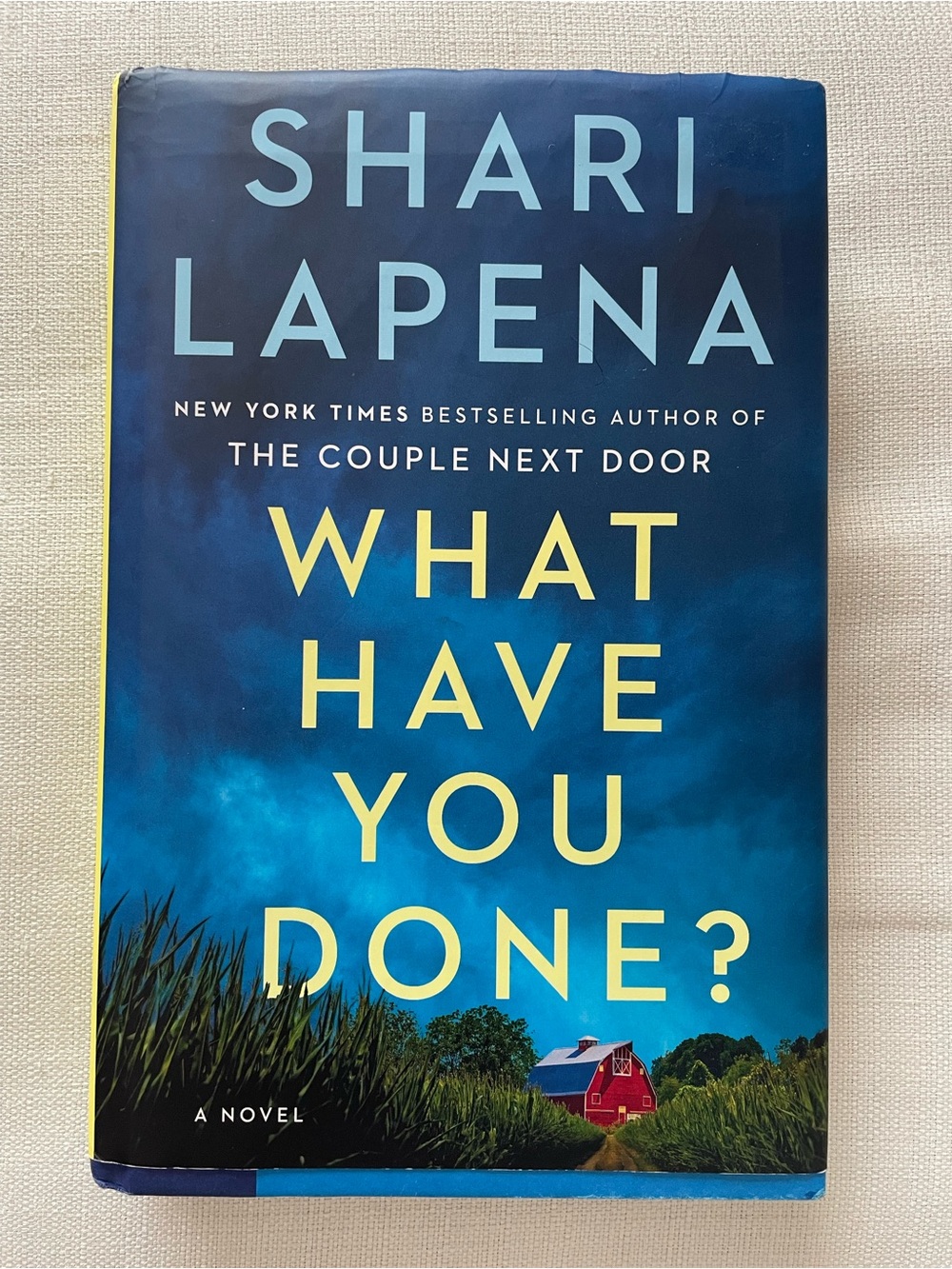 Shari Lapena 8th book in Hard Cover